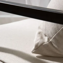 Banak Murano Fauteuil tapissé beige