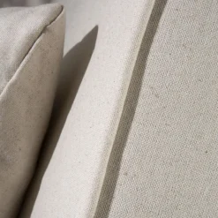 Banak Murano Fauteuil tapissé beige