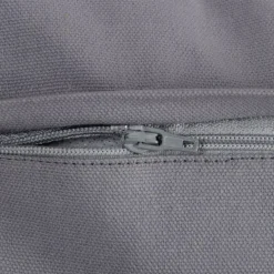 Banak Naga Coussin gris décoration en coton