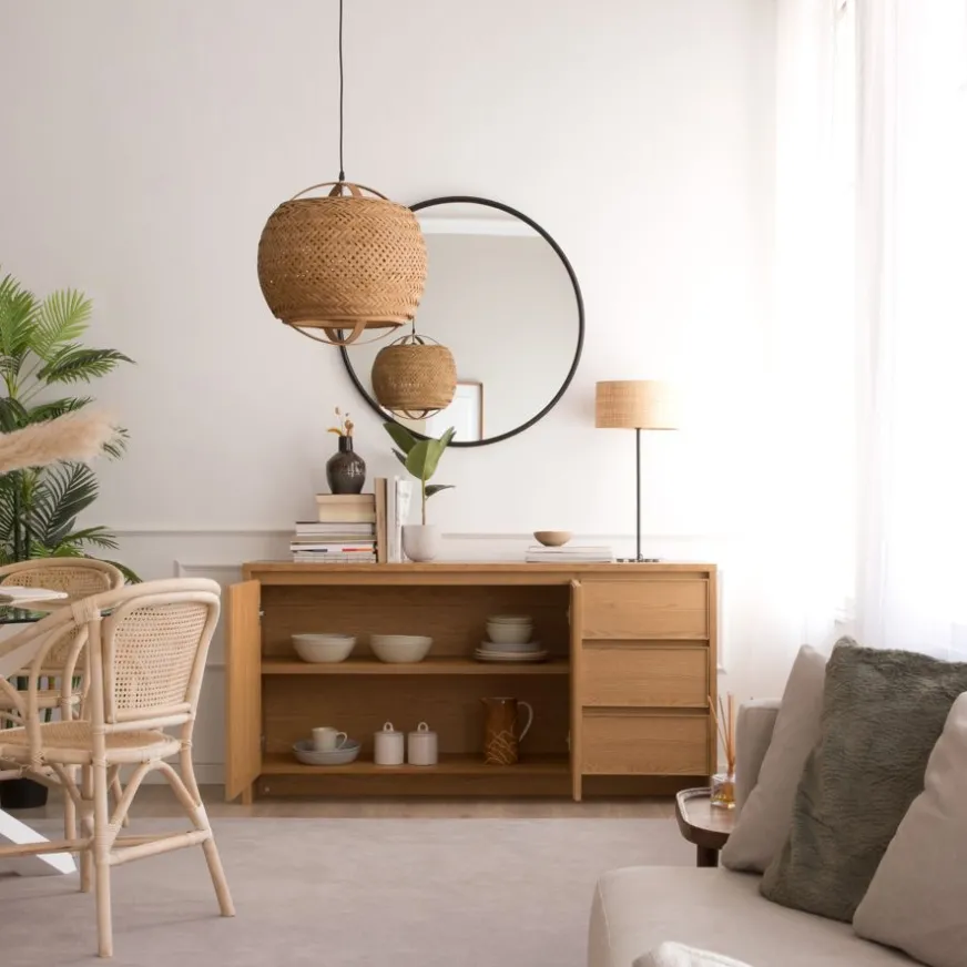 Banak Nairobi Buffet en bois