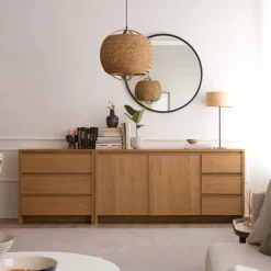 Banak Nairobi Buffet en bois