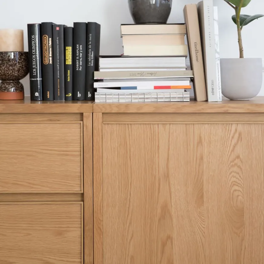 Banak Nairobi Buffet en bois