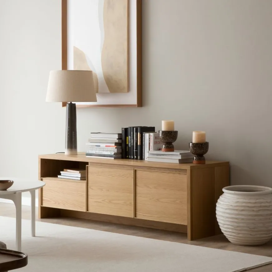 Banak Nairobi Meuble tv en bois 150