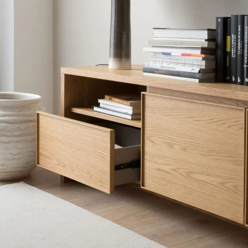 Banak Nairobi Meuble tv en bois 150