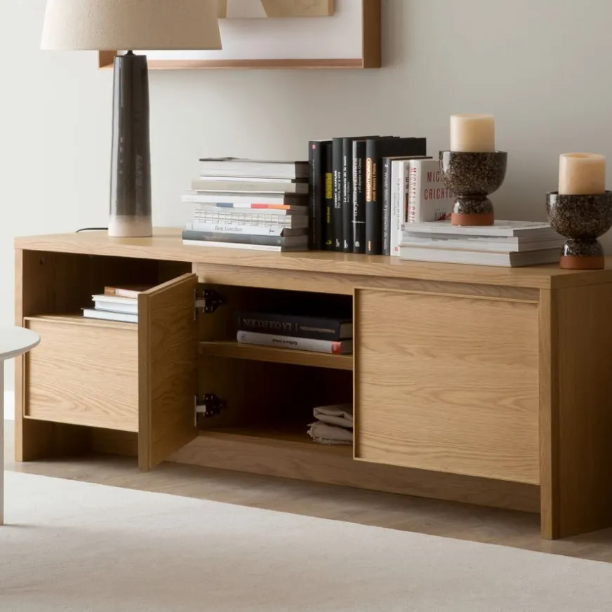 Banak Nairobi Meuble tv en bois 150