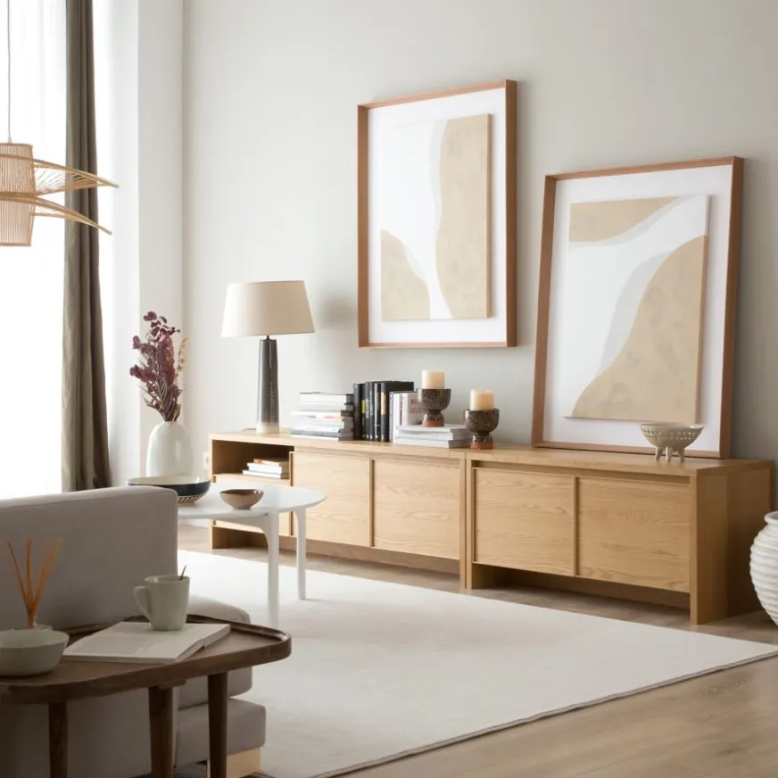 Banak Nairobi Meuble tv en bois 150