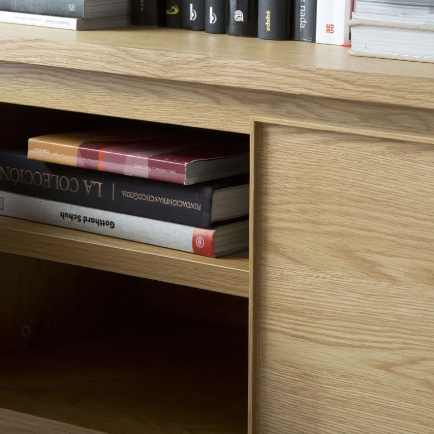 Banak Nairobi Meuble tv en bois 150