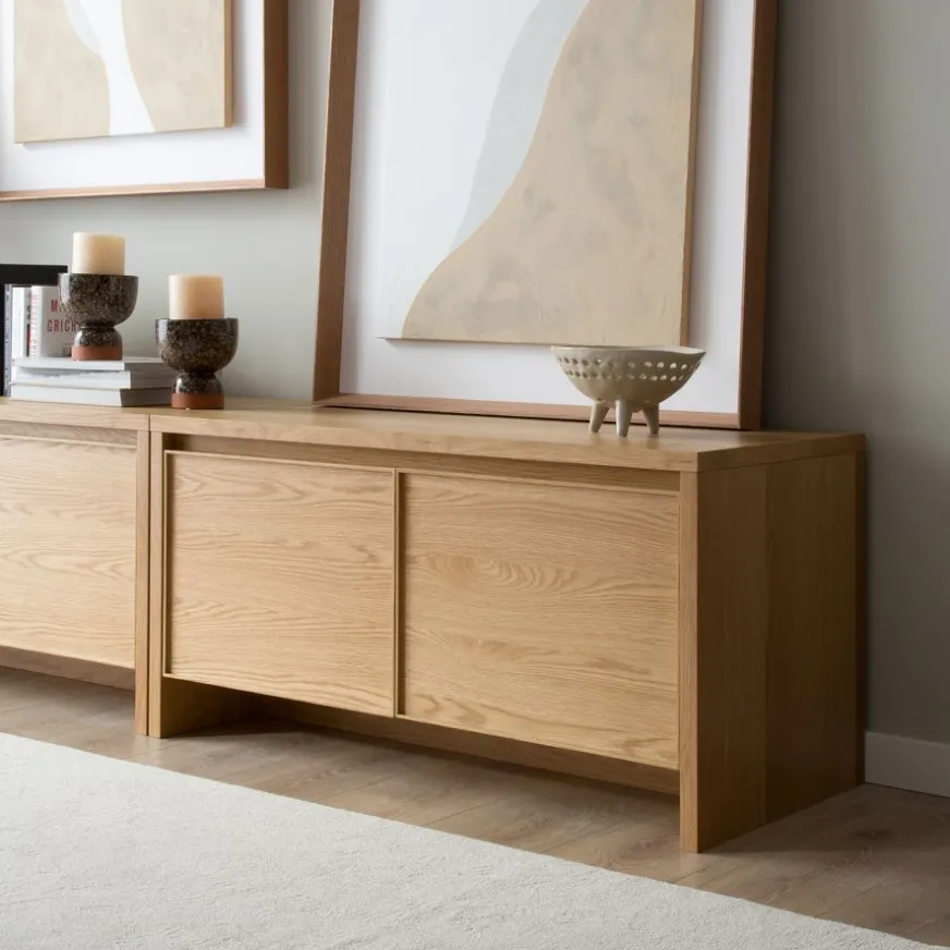 Banak Nairobi Meuble tv en bois 100