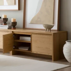 Banak Nairobi Meuble tv en bois 100