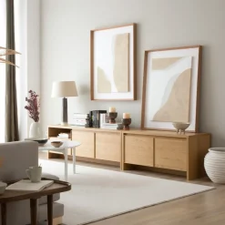 Banak Nairobi Meuble tv en bois 100