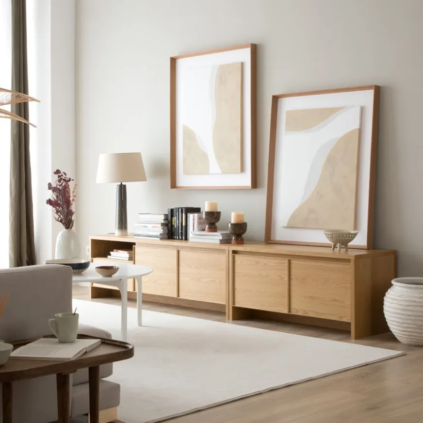 Banak Nairobi Meuble tv en bois 100