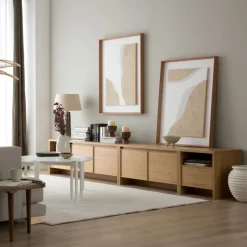 Banak Nairobi Meuble tv en bois 100