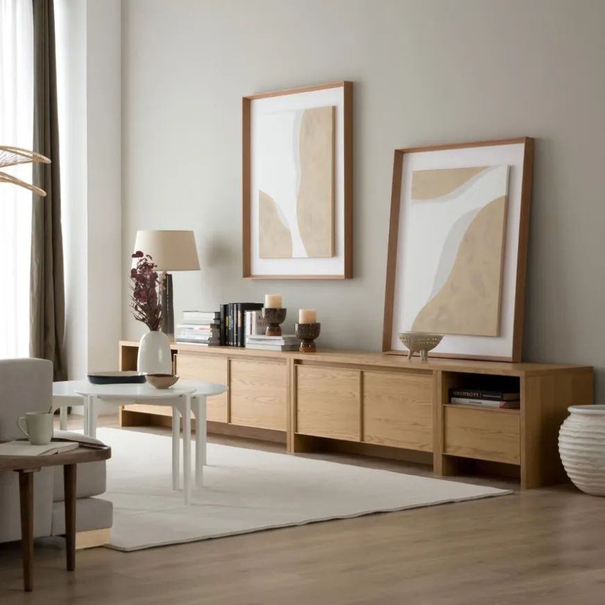 Banak Nairobi Meuble tv en bois 100