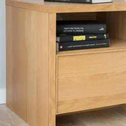 Banak Nairobi Table de chevet en bois