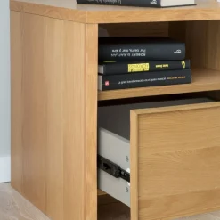 Banak Nairobi Table de chevet en bois