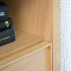 Banak Nairobi Table de chevet en bois