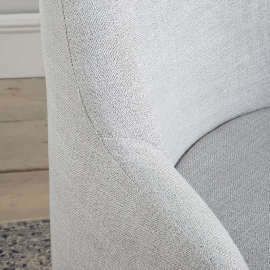 Banak Naivi Fauteuil de lecture gris