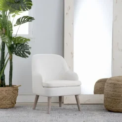 Banak Naivi Fauteuil de lecture beige