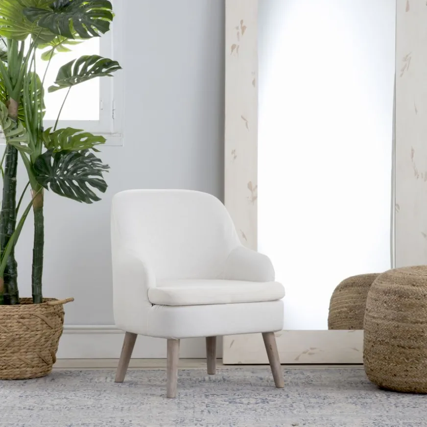 Banak Naivi Fauteuil de lecture beige