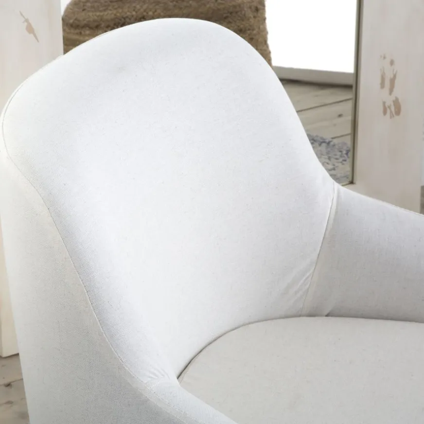 Banak Naivi Fauteuil de lecture beige