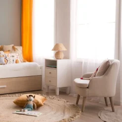 Banak Naivi Fauteuil de lecture beige