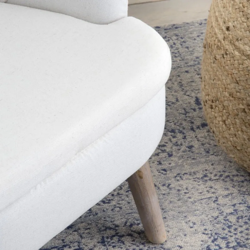 Banak Naivi Fauteuil de lecture beige