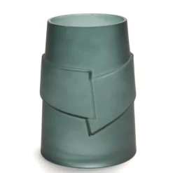 Banak Nalo Vase vert mat