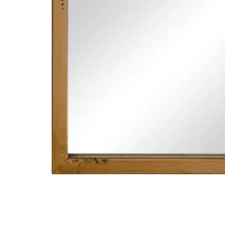 Banak Nanka Miroir mural en métal et verre