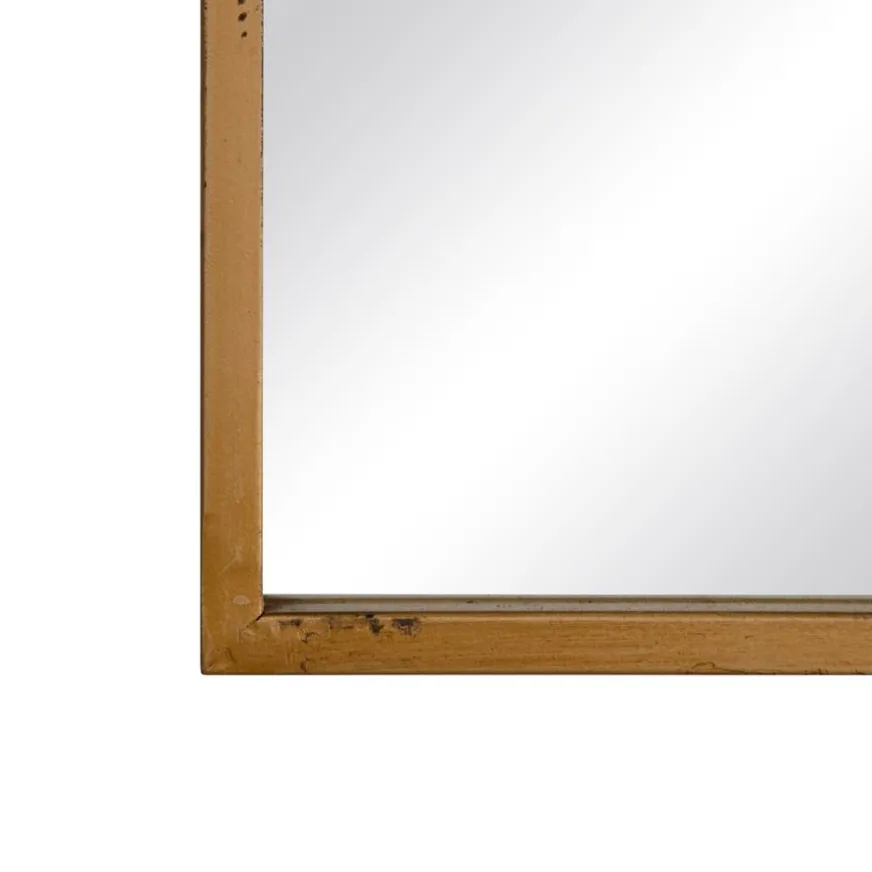 Banak Nanka Miroir mural en métal et verre