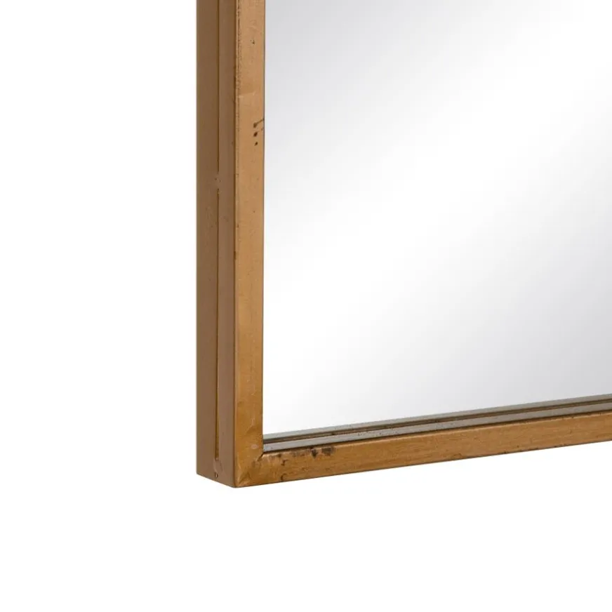 Banak Nanka Miroir mural en métal et verre