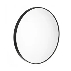 Banak Napa Miroir aluminium-cristal noir