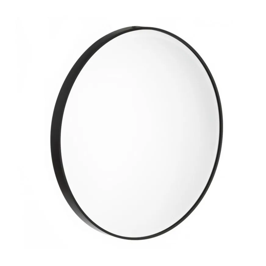 Banak Napa Miroir aluminium-cristal noir