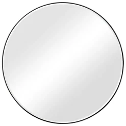 Banak Napa Miroir aluminium-cristal noir