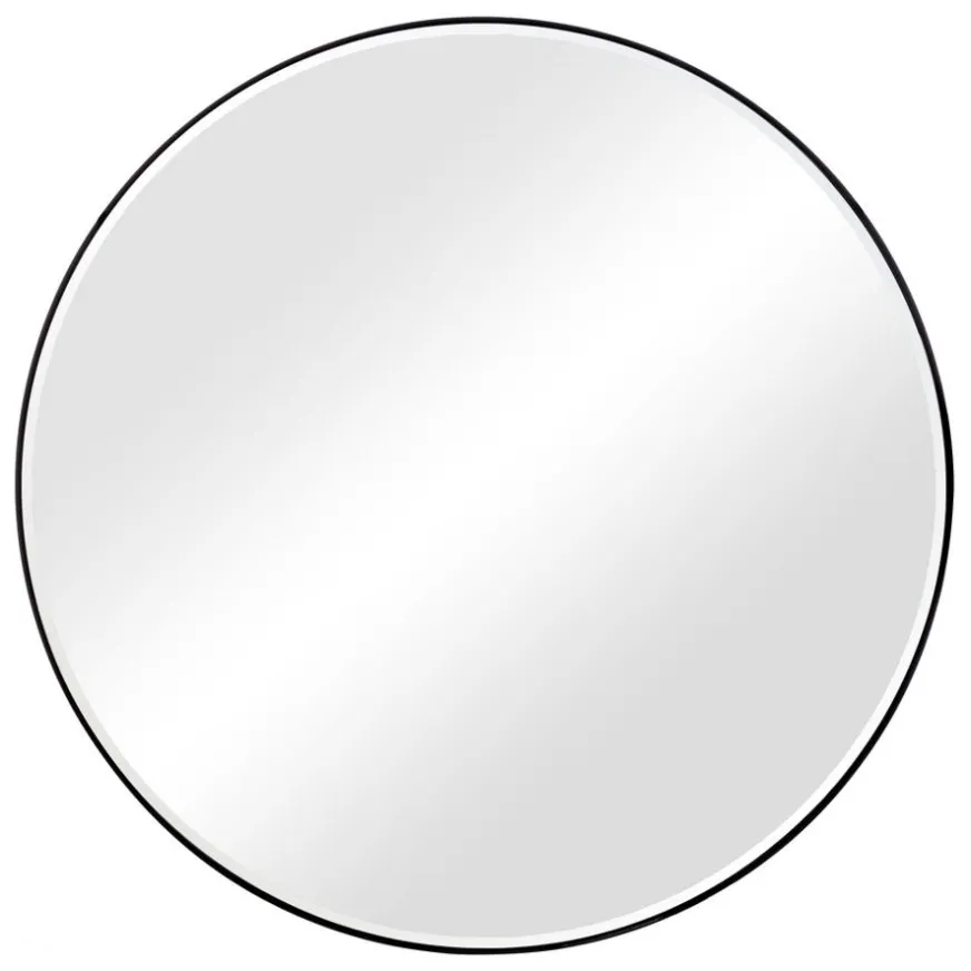 Banak Napa Miroir aluminium-cristal noir