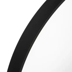 Banak Napa Miroir aluminium-cristal noir