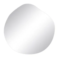 Banak Natem Miroir mural en cristal et dm