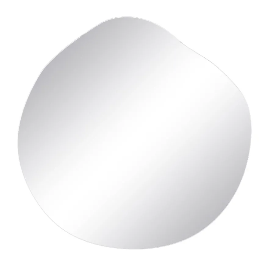 Banak Natem Miroir mural en cristal et dm