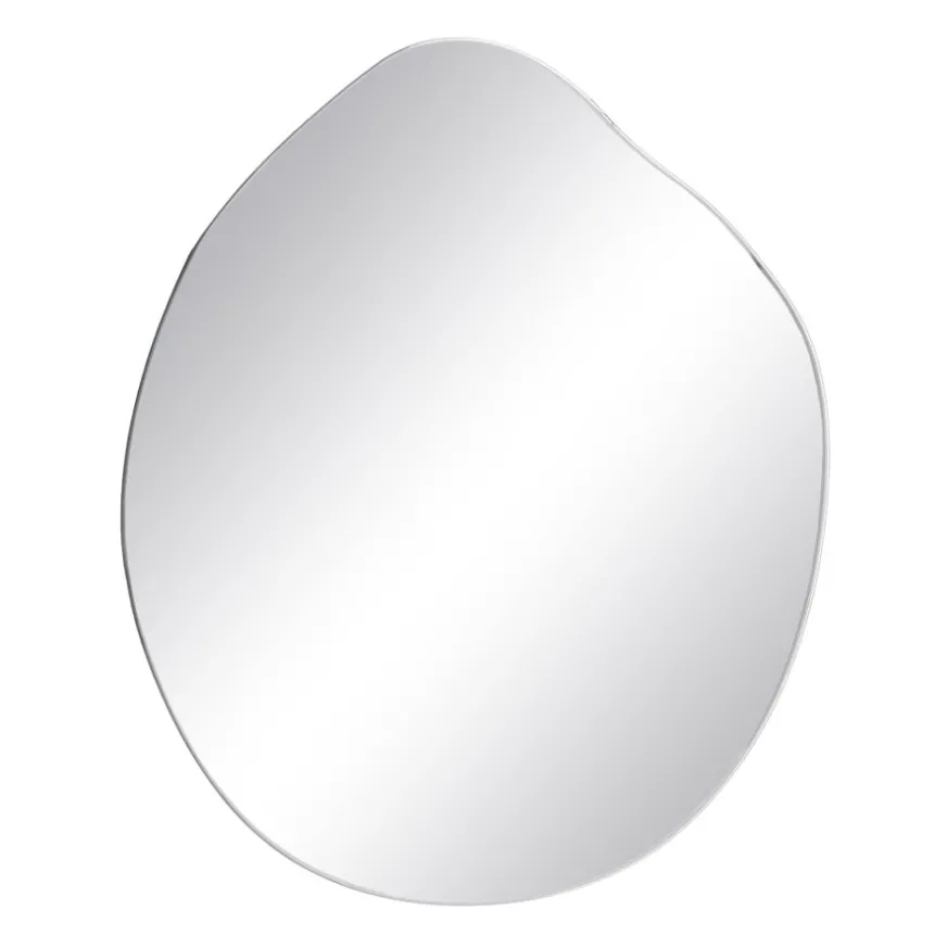 Banak Natem Miroir mural en cristal et dm