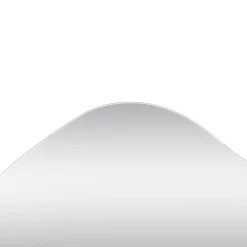 Banak Natem Miroir mural en cristal et dm