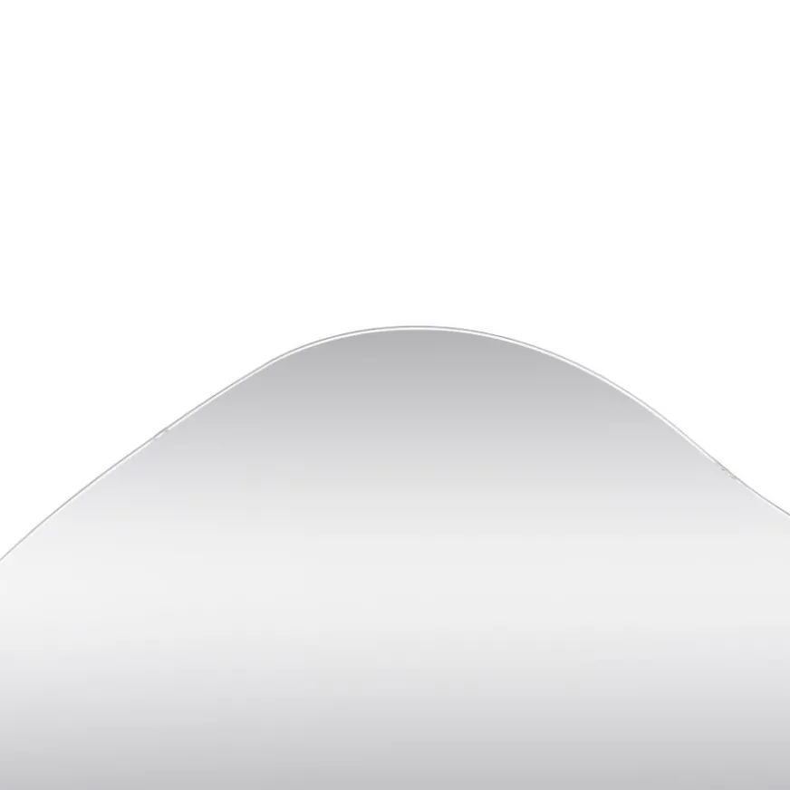 Banak Natem Miroir mural en cristal et dm