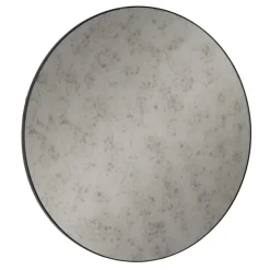 Banak Nawas Miroir mural en métal et verre