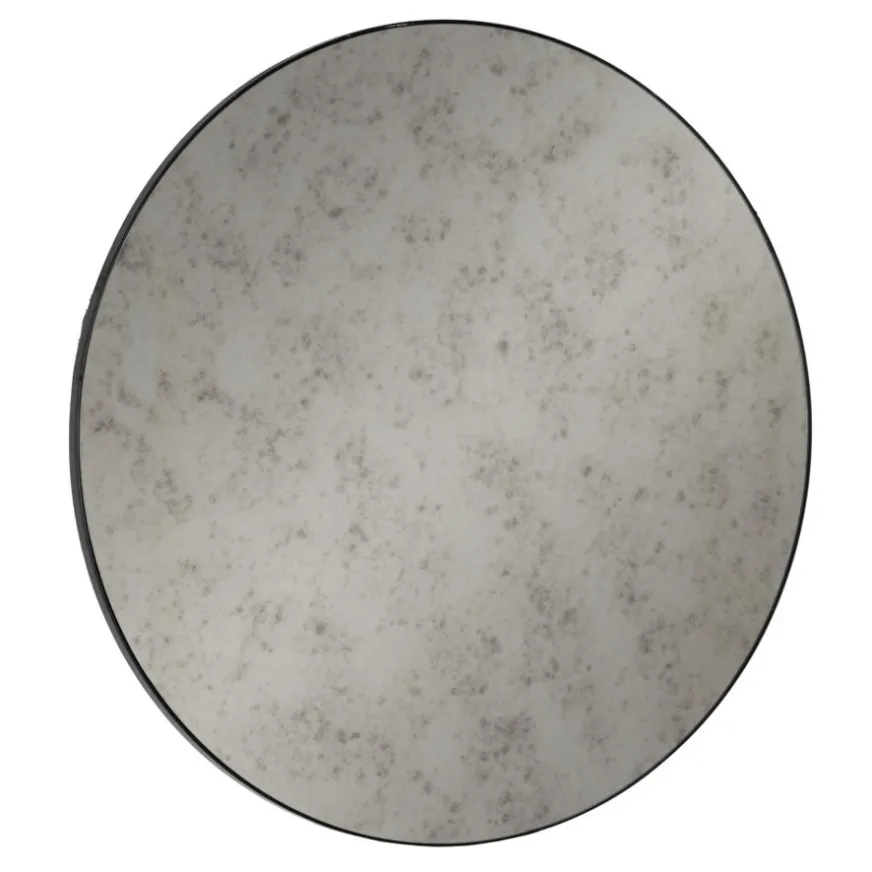 Banak Nawas Miroir mural en métal et verre