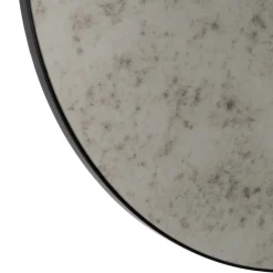 Banak Nawas Miroir mural en métal et verre