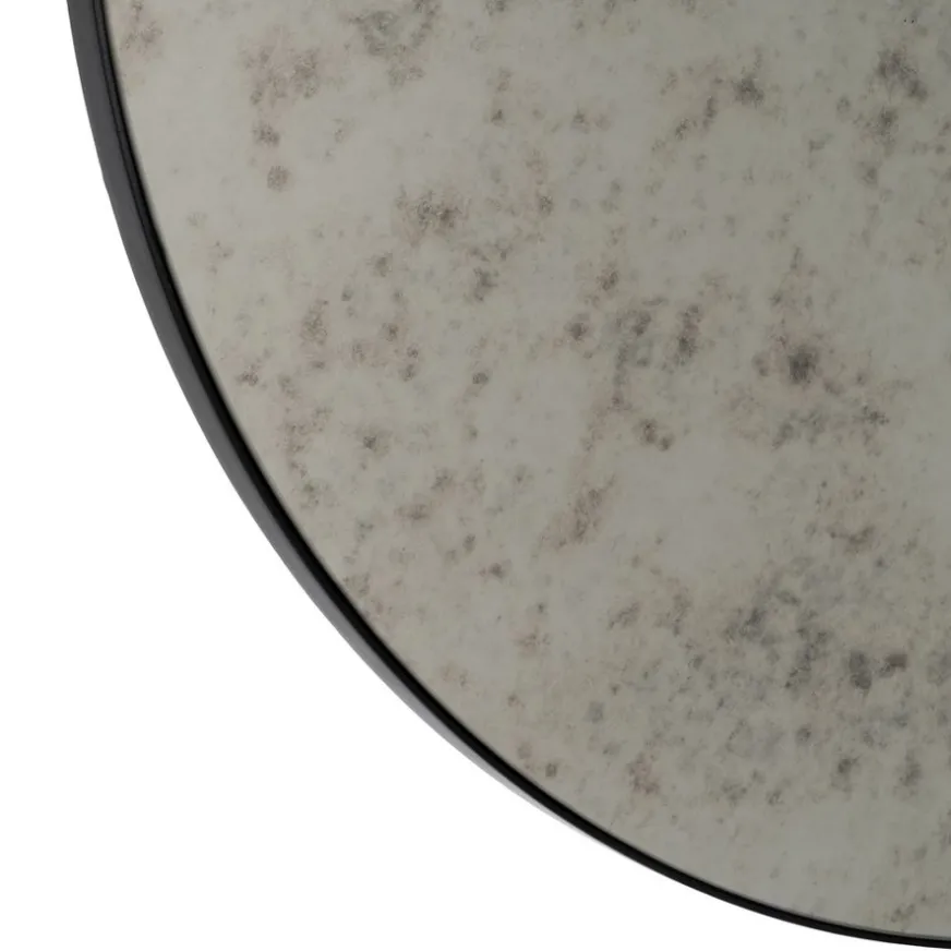 Banak Nawas Miroir mural en métal et verre