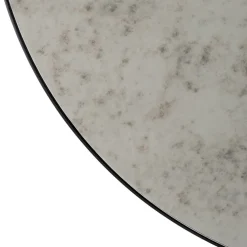 Banak Nawas Miroir mural en métal et verre