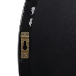 Banak Nawas Miroir mural en métal et verre