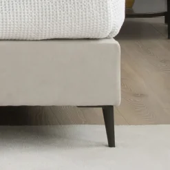 Banak Nayra Base de lit tapissé 150x190