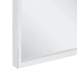 Banak Nazas Miroir sur piede métal et cristal