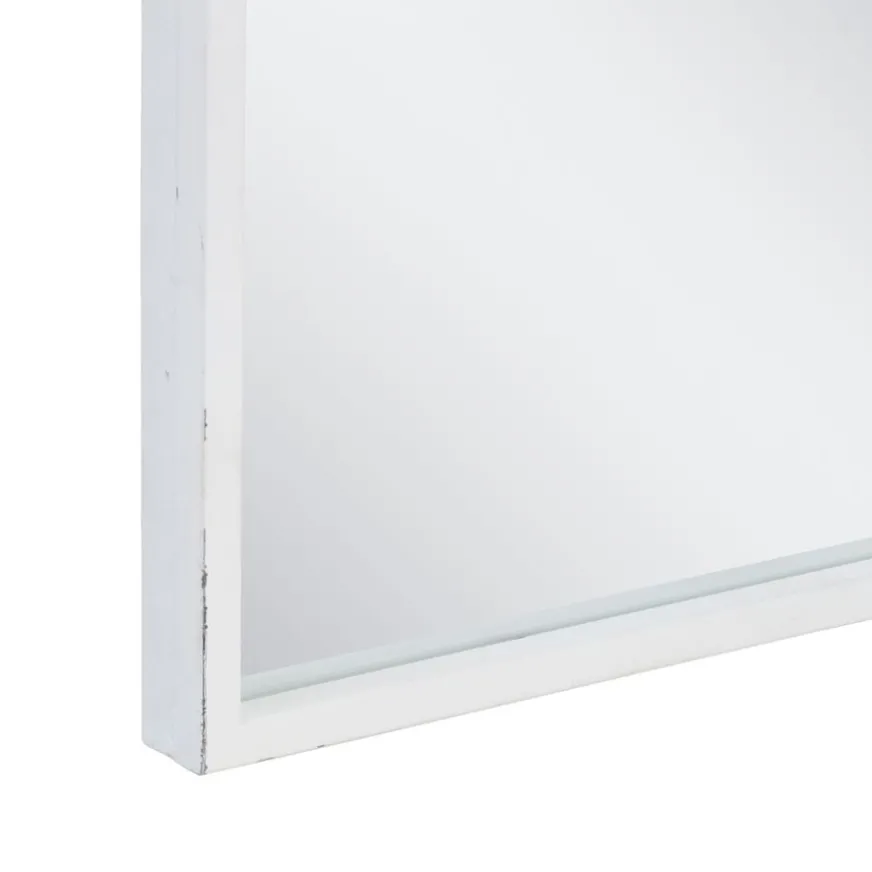 Banak Nazas Miroir sur piede métal et cristal