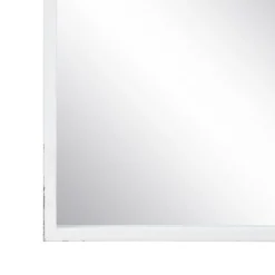 Banak Nazas Miroir sur piede métal et cristal